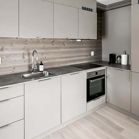 Gorgeous In With Kitchen * Geilo
