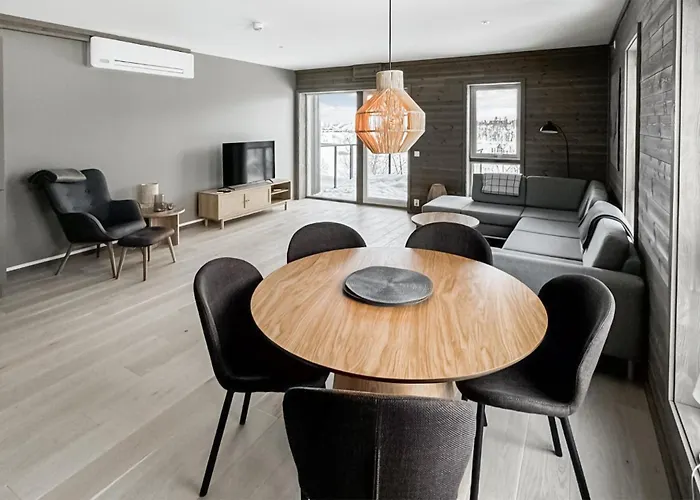 Awesome In With Sauna * Geilo